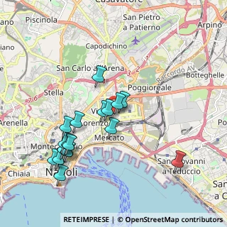 Mappa Via Nazionale, 80141 Napoli NA, Italia (2.14167)
