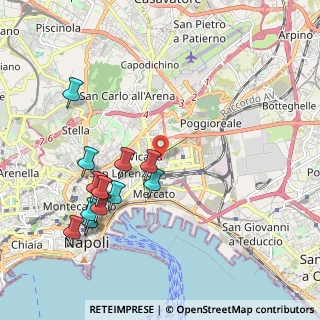 Mappa Via Nazionale, 80141 Napoli NA, Italia (2.35769)