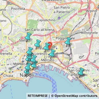 Mappa Via Nazionale, 80141 Napoli NA, Italia (2.30286)