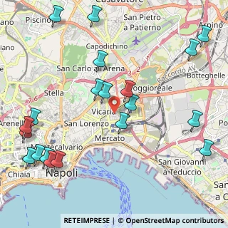 Mappa Via Nazionale, 80141 Napoli NA, Italia (2.9365)