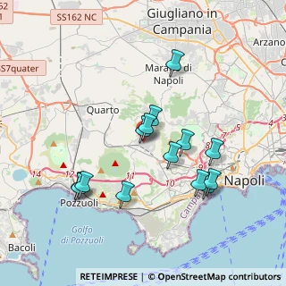 Mappa Via Vicinale Trencia, 80126 Napoli NA, Italia (3.74143)