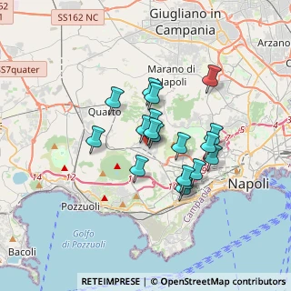 Mappa Via Vicinale Trencia, 80126 Napoli NA, Italia (2.8)