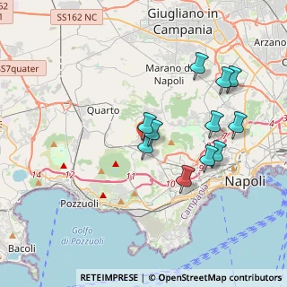 Mappa Via Vicinale Trencia, 80126 Napoli NA, Italia (3.81909)