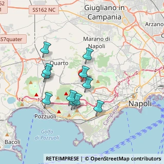 Mappa Via Vicinale Trencia, 80126 Napoli NA, Italia (3.3)