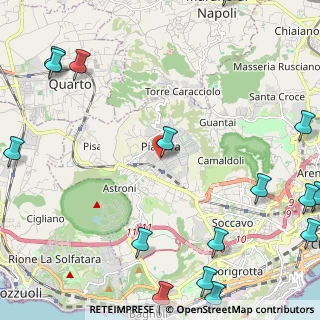 Mappa Via Vicinale Trencia, 80126 Napoli NA, Italia (3.99368)