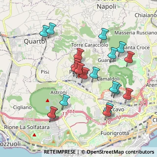 Mappa Via Vicinale Trencia, 80126 Napoli NA, Italia (2.034)