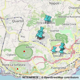 Mappa Via Vicinale Trencia, 80126 Napoli NA, Italia (1.46273)