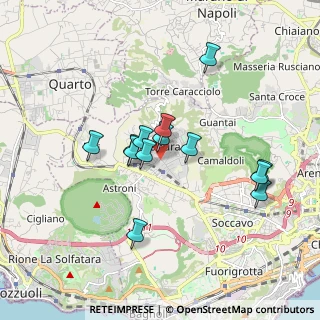 Mappa Via Vicinale Trencia, 80126 Napoli NA, Italia (1.62077)