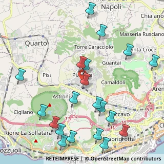 Mappa Via Vicinale Trencia, 80126 Napoli NA, Italia (2.8025)