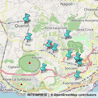 Mappa Via Socrate, 80126 Napoli NA, Italia (2.37833)