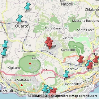 Mappa Via Vicinale Trencia, 80126 Napoli NA, Italia (3.8725)