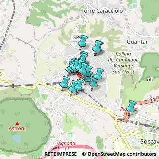 Mappa Via Vicinale Trencia, 80126 Napoli NA, Italia (0.4805)