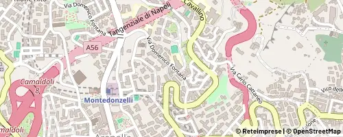 Mappa Nápoles
