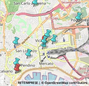 Mappa Via Arenaccia, 80142 Napoli NA, Italia (1.17182)