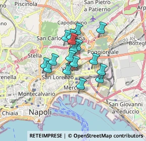 Mappa Via Arenaccia, 80142 Napoli NA, Italia (1.26941)