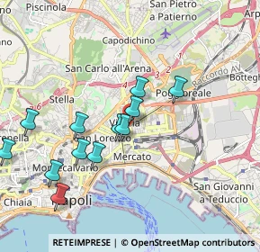 Mappa Via Arenaccia, 80142 Napoli NA, Italia (2.01917)