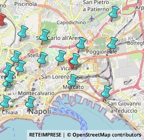 Mappa Via Arenaccia, 80142 Napoli NA, Italia (2.82056)