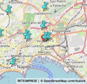Mappa Via Arenaccia, 80142 Napoli NA, Italia (2.93)