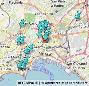 Mappa Via Arenaccia, 80142 Napoli NA, Italia (1.93167)