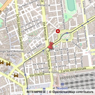 Mappa Corso Novara, 92, 80143 Napoli, Napoli (Campania)