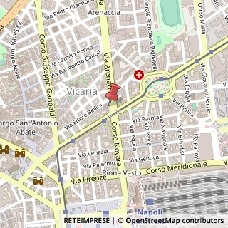 Mappa Via Arenaccia, 1, 80141 Napoli, Napoli (Campania)