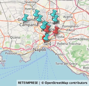 Mappa Via Arenaccia, 80142 Napoli NA, Italia (6.04083)