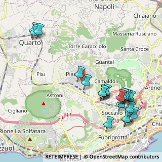 Mappa Via S. Donato, 80126 Napoli NA, Italia (2.606)