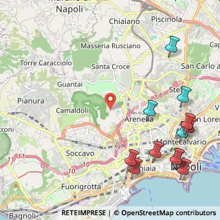 Mappa Via Camaldolilli, 80131 Napoli NA, Italia (3.16583)