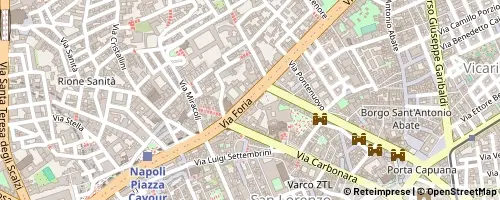 Mappa Napoli