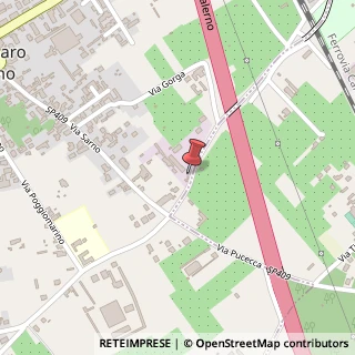 Mappa Via Gorga, 4, 80040 San Gennaro Vesuviano, Napoli (Campania)