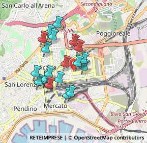 Mappa Via Giovanni Porzio 4 Centro Direzionale is., 80144 Napoli NA, Italia (0.796)