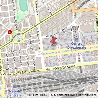 Mappa Via Vittorio Emanuele, 24, 80143 Napoli, Napoli (Campania)
