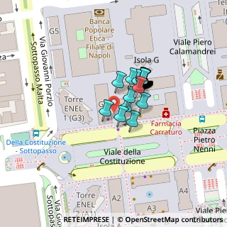Mappa Via Giovanni Porzio 4 Centro Direzionale is., 80144 Napoli NA, Italia (0)