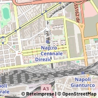 Mapa Napoli