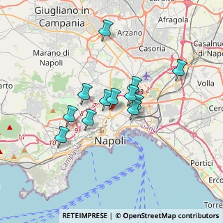 Mappa Vico Fonseca, 80135 Napoli NA, Italia (2.83833)