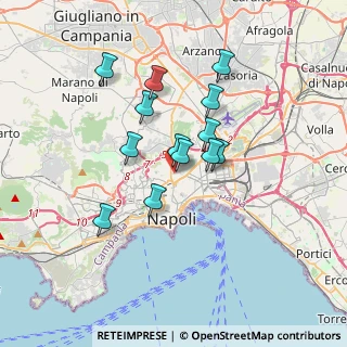 Mappa Vico S. Margherita a Fonseca, 80135 Napoli NA, Italia (2.97462)