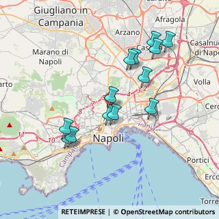 Mappa Vico Fonseca, 80135 Napoli NA, Italia (3.79923)