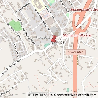 Mappa Via Monte Ruscello, 65G, 80078 Pozzuoli, Napoli (Campania)