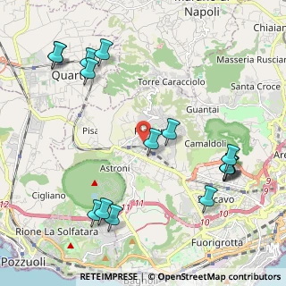 Mappa Via Salvador Dali', 80126 Napoli NA, Italia (2.74375)