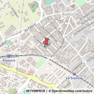 Mappa Via Salvador Dali', 49, 80126 Napoli, Napoli (Campania)