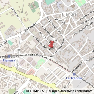 Mappa Via Salvador Dali', 24, 80126 Napoli, Napoli (Campania)