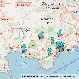 Mappa Via Salvador Dali', 80126 Napoli NA, Italia (4.37727)