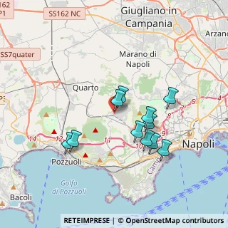 Mappa Via Salvador Dali', 80126 Napoli NA, Italia (3.40091)
