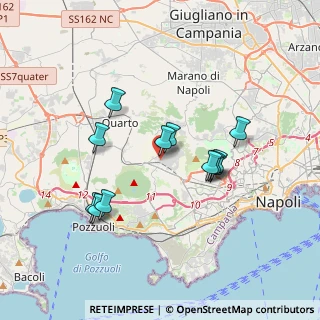 Mappa Via Salvador Dali', 80126 Napoli NA, Italia (3.41083)