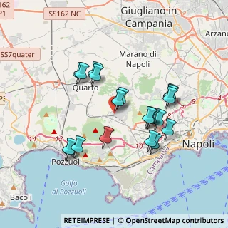 Mappa Via Salvador Dali', 80126 Napoli NA, Italia (3.5735)