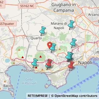 Mappa Via Provinciale Napoli, 80126 Napoli NA, Italia (3.9227272727273)