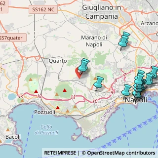 Mappa Via Provinciale Napoli, 80126 Napoli NA, Italia (6.2165)