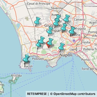 Mappa Via Provinciale Napoli, 80126 Napoli NA, Italia (7.4614285714286)