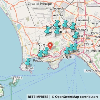 Mappa Via Provinciale Napoli, 80126 Napoli NA, Italia (7.38)
