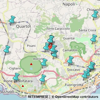 Mappa Via Provinciale Napoli, 80126 Napoli NA, Italia (2.8694117647059)